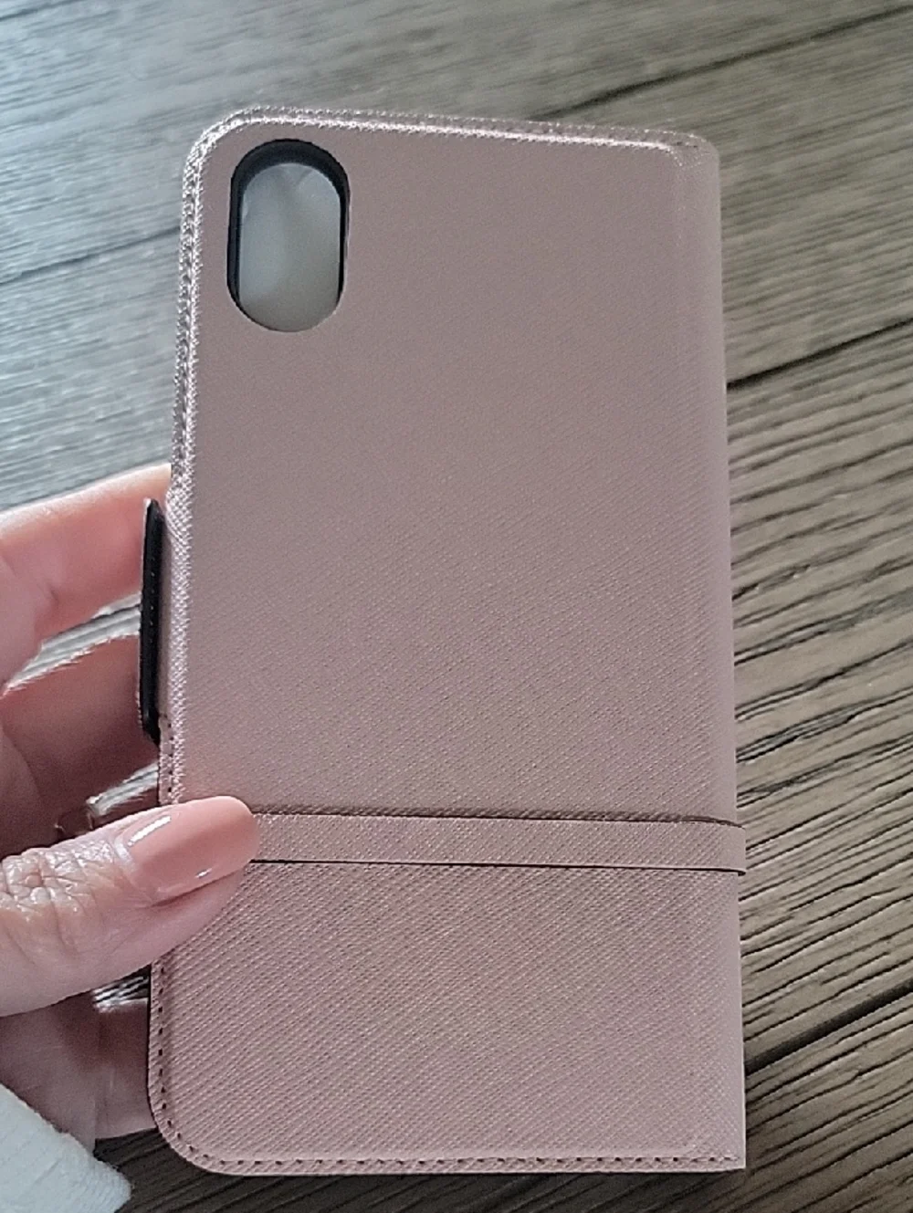 kate spade Jeweled Bow Wrap Folio iPhone Case In Pink Blush~Like New